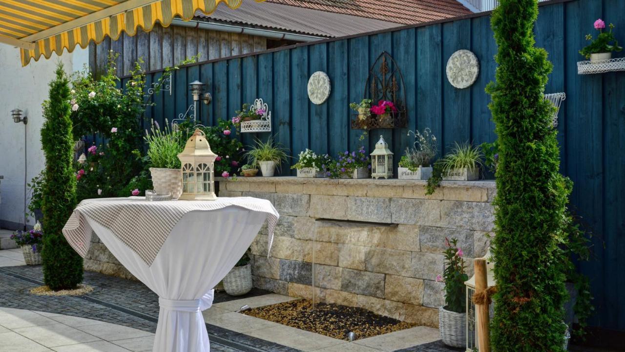 Hotel Gasthof Lachner Stetten  Ngoại thất bức ảnh