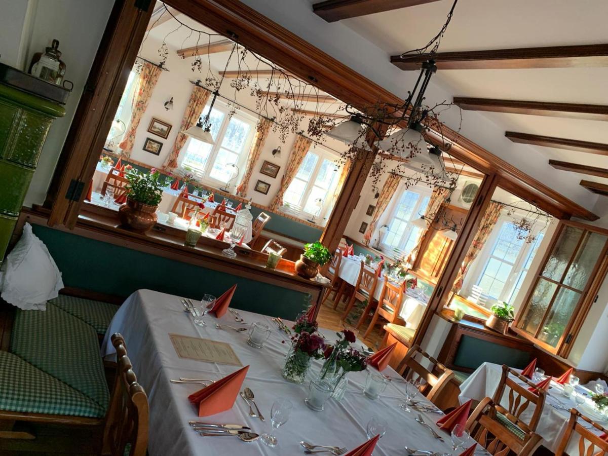 Hotel Gasthof Lachner Stetten  Ngoại thất bức ảnh